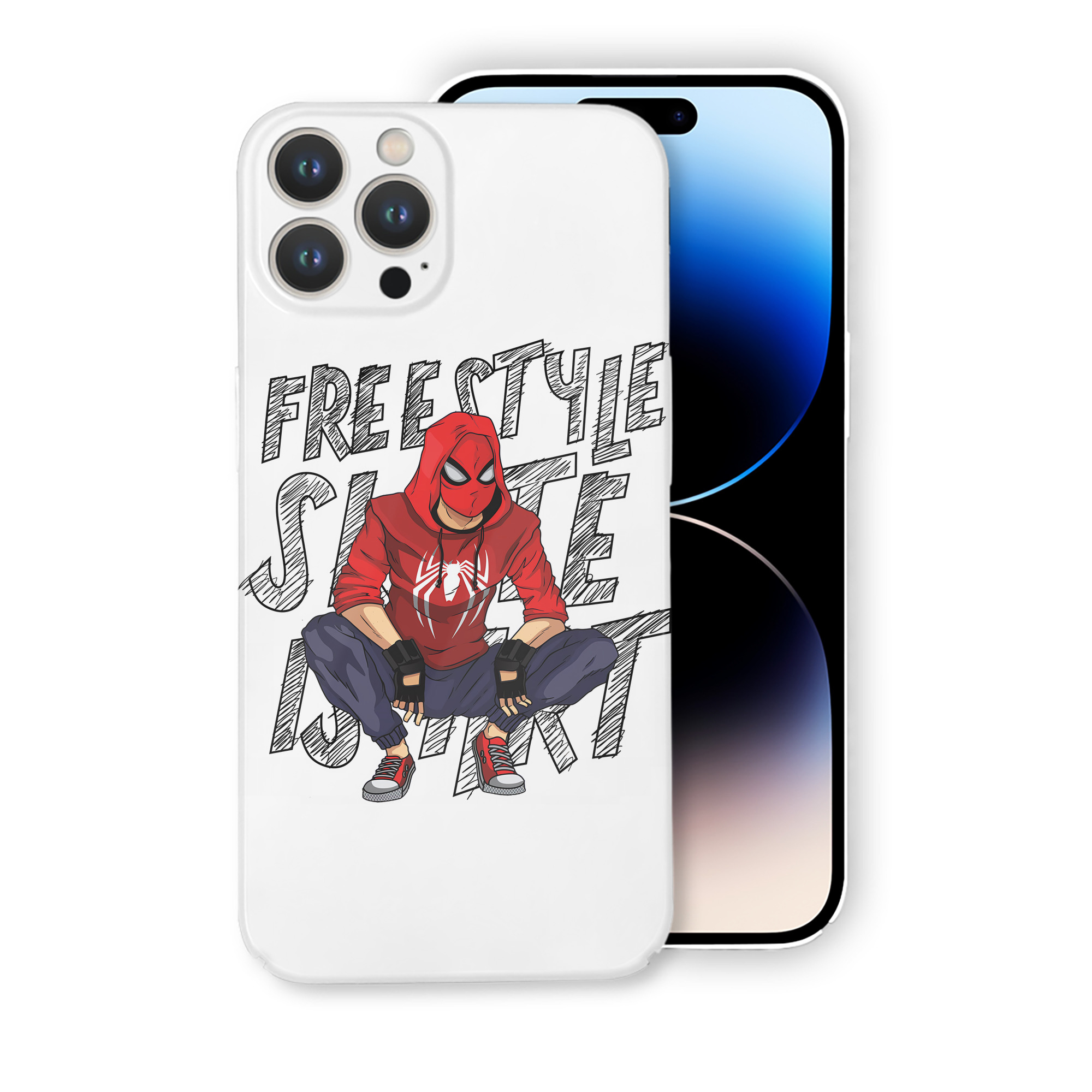 （画像用） Spider Man スパイダーマン 【iPhone 14シリーズ対応】ハードケース